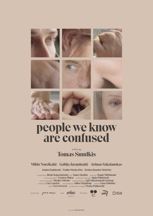 People We Know Are Confused - Movie Poster