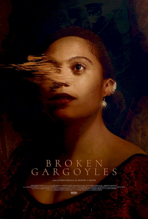 Broken Gargoyles - Movie Poster Broken Gargoyles - Movie Poster