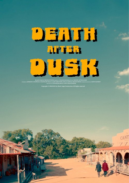 Death After Dusk - Movie Poster Death After Dusk - Movie Poster