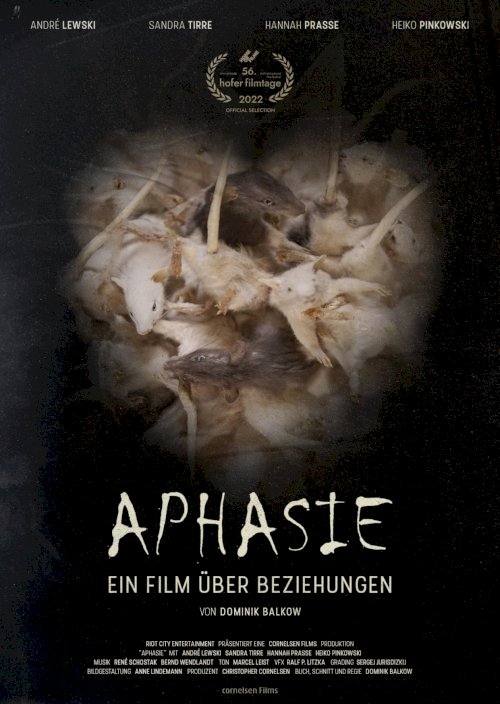 Aphasia - Movie Poster Aphasia - Movie Poster