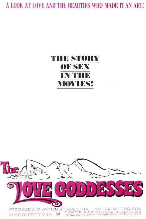 The Love Goddesses - Movie Poster The Love Goddesses - Movie Poster