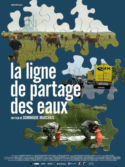 La ligne de partage des eaux - Movie Poster La ligne de partage des eaux - Movie Poster