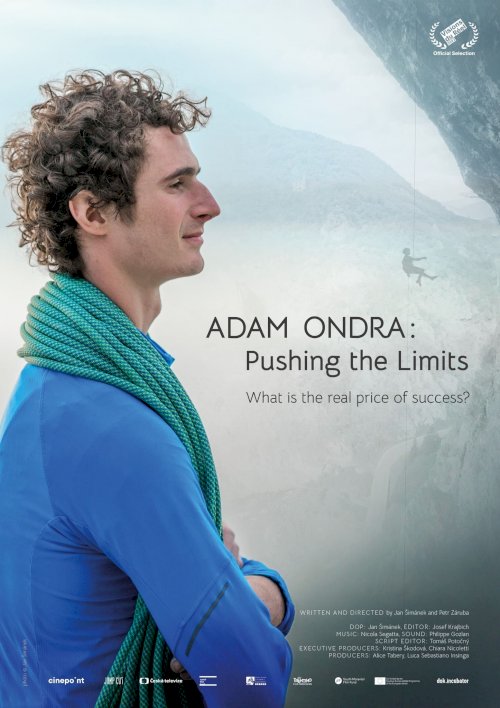 Adam Ondra: Pushing the Limits - Movie Poster Adam Ondra: Pushing the Limits - Movie Poster