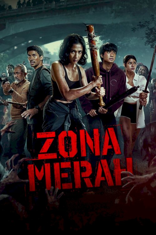 Red Zone - Movie Poster Red Zone - Movie Poster