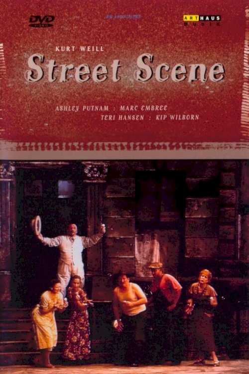 Kurt Weill: Street Scene - Movie Poster Kurt Weill: Street Scene - Movie Poster