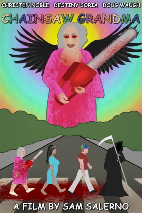Chainsaw Grandma - Movie Poster
