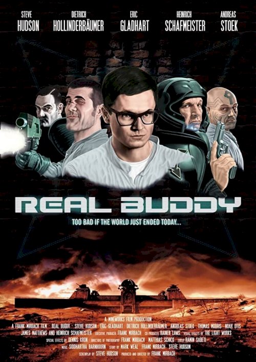 Real Buddy - Movie Poster Real Buddy - Movie Poster