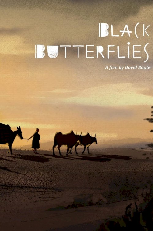 Black Butterflies - Movie Poster Black Butterflies - Movie Poster