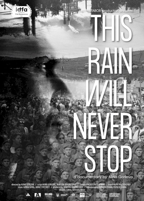 This Rain Will Never Stop - Movie Poster This Rain Will Never Stop - Movie Poster
