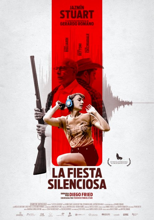 The Silent Party - Movie Poster The Silent Party - Movie Poster