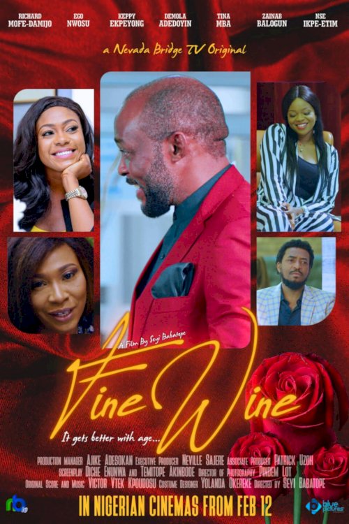Fine Wine - Movie Poster Fine Wine - Movie Poster