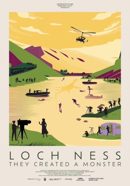 Loch Ness: They Created a Monster - Movie Poster Loch Ness: They Created a Monster - Movie Poster