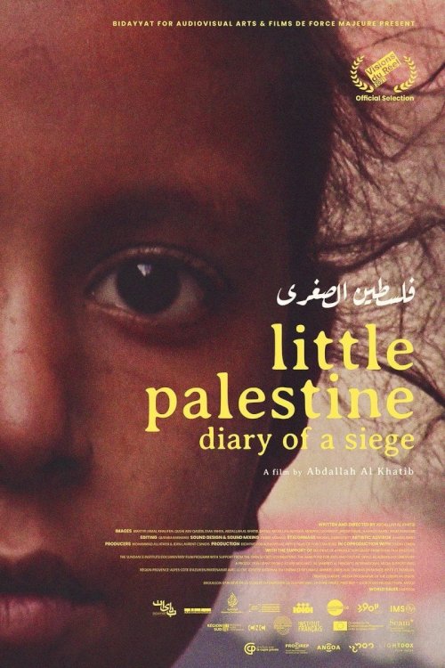 Little Palestine: Diary of a Siege - Movie Poster Little Palestine: Diary of a Siege - Movie Poster