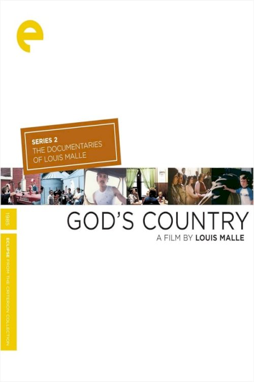 God's Country - Movie Poster God's Country - Movie Poster