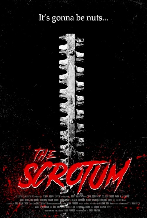 The Scrotum - Movie Poster The Scrotum - Movie Poster
