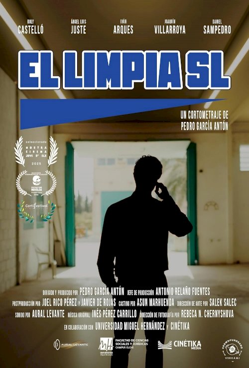 El Limpia S.L. - Movie Poster El Limpia S.L. - Movie Poster