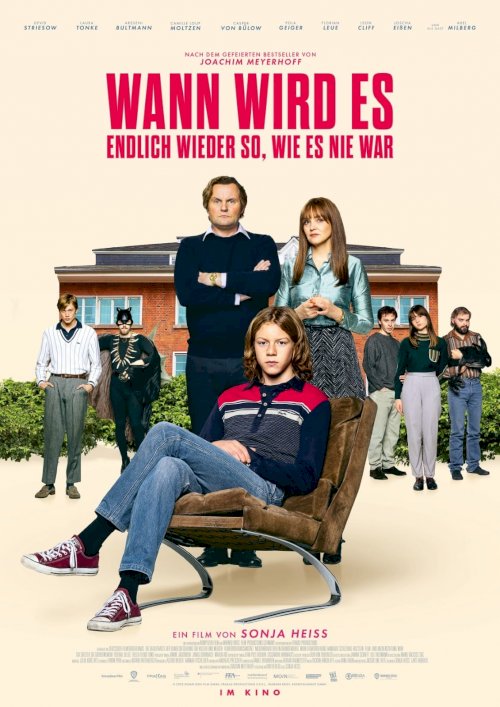 When Will It Be Again Like It Never Was Before - Movie Poster When Will It Be Again Like It Never Was Before - Movie Poster
