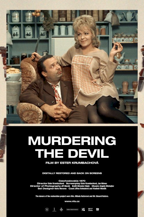 The Murder of Mr. Devil - Movie Poster