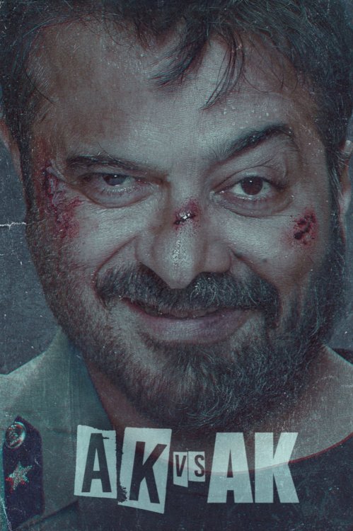 AK vs AK - Movie Poster AK vs AK - Movie Poster