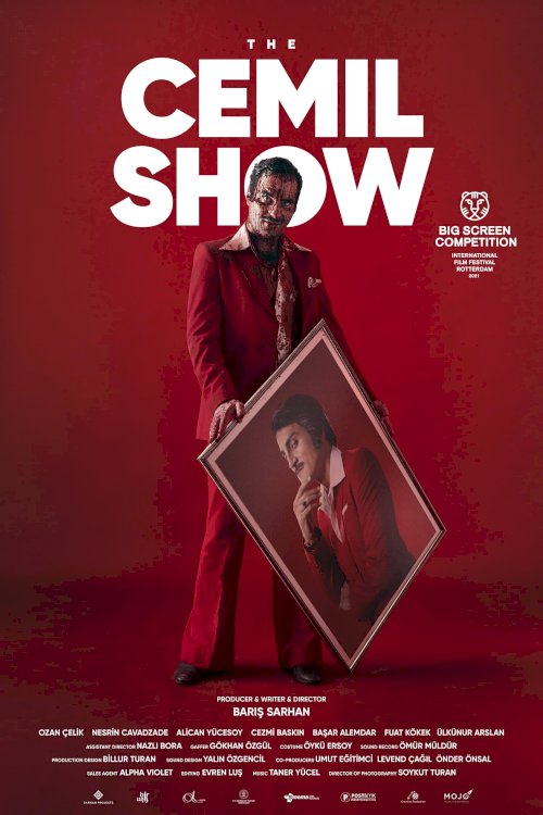 The Cemil Show - Movie Poster The Cemil Show - Movie Poster