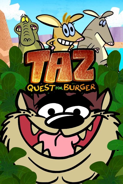 Taz: Quest for Burger - Movie Poster Taz: Quest for Burger - Movie Poster