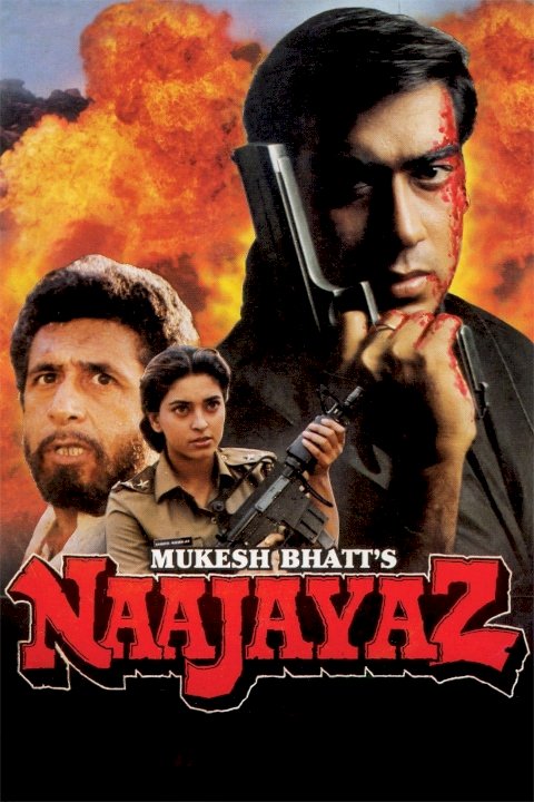 Naajayaz - Movie Poster Naajayaz - Movie Poster