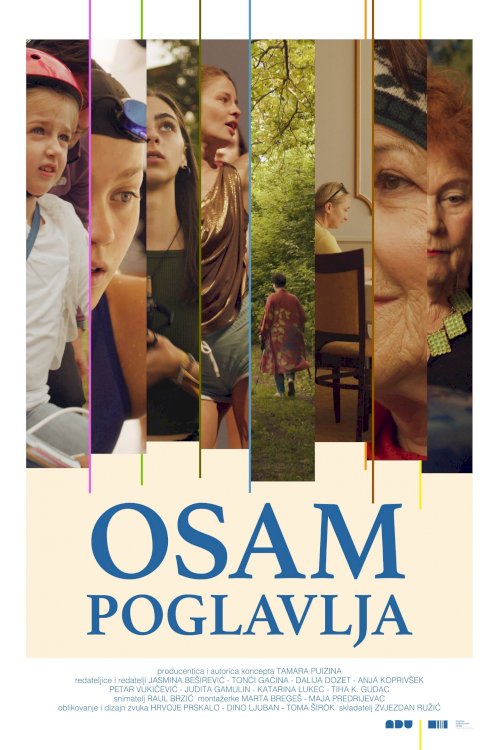 Eight Chapters - Movie Poster Eight Chapters - Movie Poster