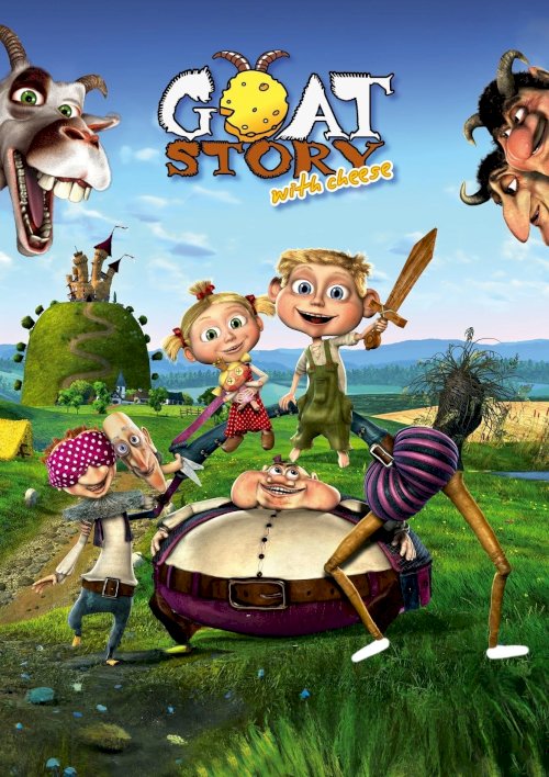 Goat Story With Cheese - Movie Poster Goat Story With Cheese - Movie Poster