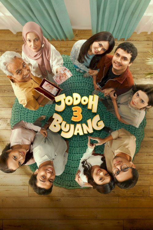 Jodoh 3 Bujang - Movie Poster