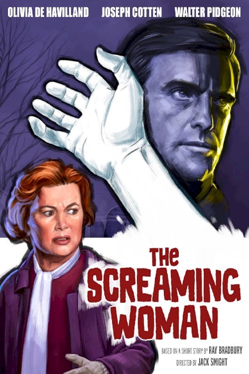 The Screaming Woman - Movie Poster The Screaming Woman - Movie Poster
