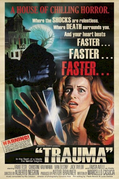 Trauma - Movie Poster Trauma - Movie Poster