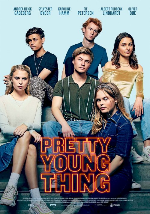 Pretty Young Thing - Movie Poster Pretty Young Thing - Movie Poster