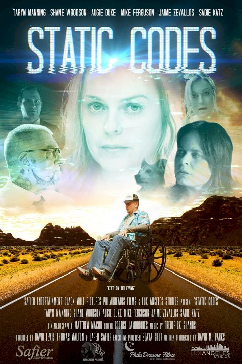 Static Codes - Movie Poster Static Codes - Movie Poster