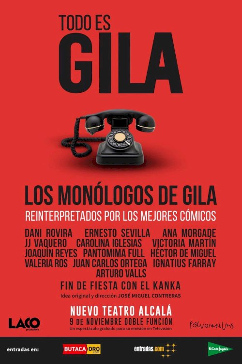 All About Gila - Movie Poster All About Gila - Movie Poster
