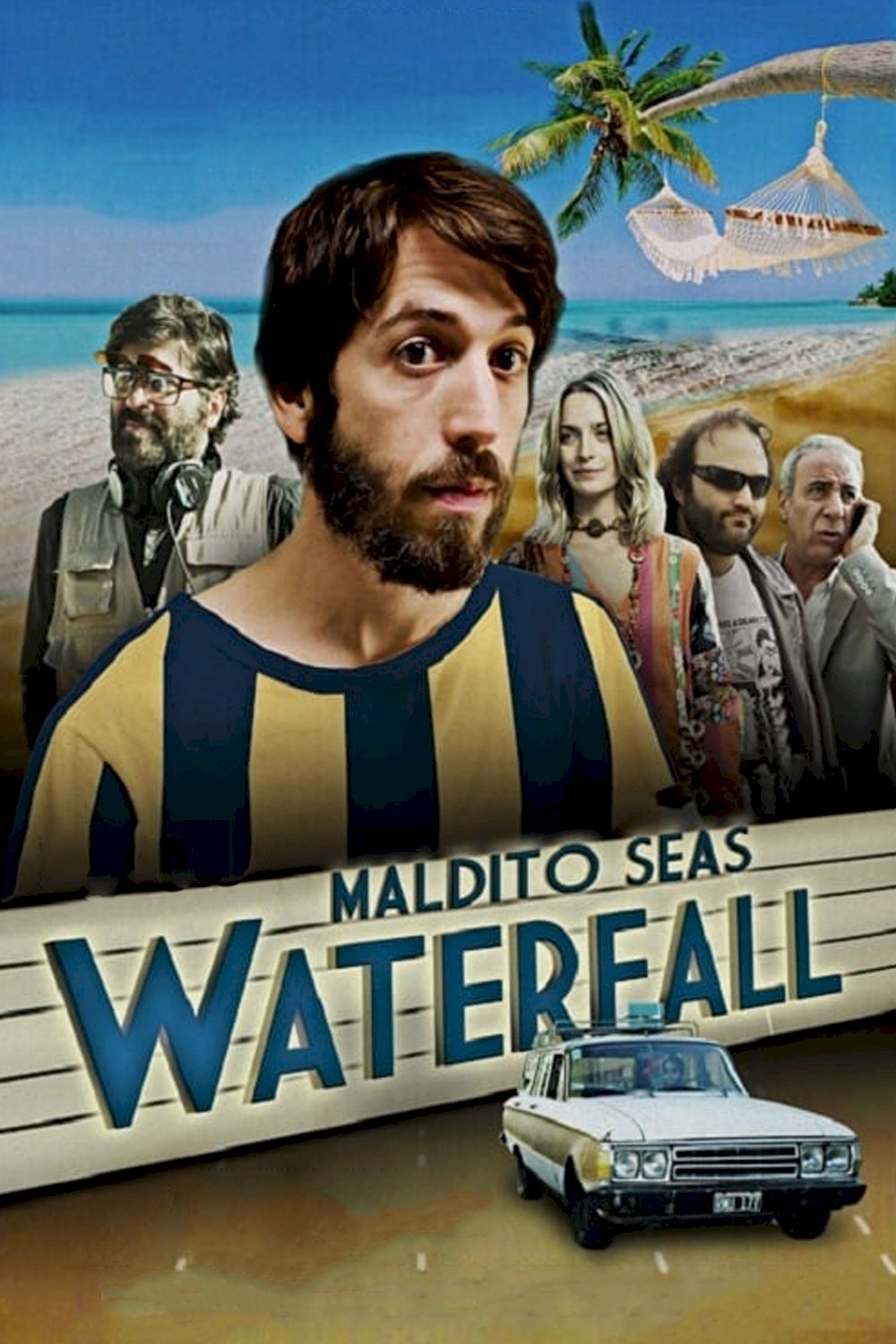 Maldito seas Waterfall - Movie Poster Maldito seas Waterfall - Movie Poster