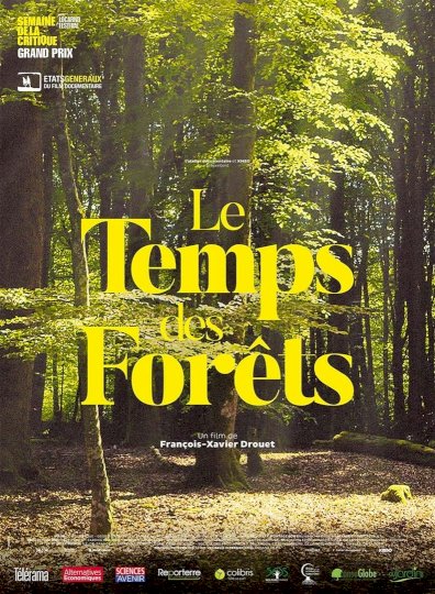 The Time of Forests - Movie Poster The Time of Forests - Movie Poster