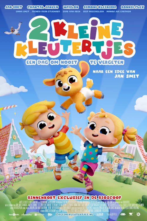 2 Kleine Kleutertjes: Een Dag Om Nooit Te Vergeten - Movie Poster 2 Kleine Kleutertjes: Een Dag Om Nooit Te Vergeten - Movie Poster