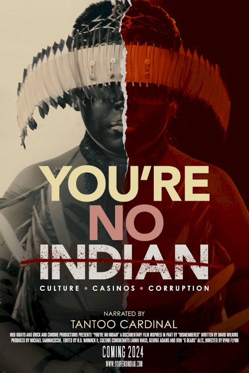 You’re No Indian - Movie Poster