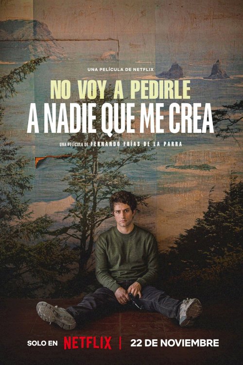 I Don't Expect Anyone to Believe Me - Movie Poster I Don't Expect Anyone to Believe Me - Movie Poster