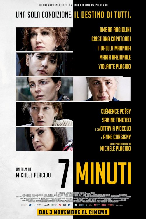 7 Minutes - Movie Poster 7 Minutes - Movie Poster