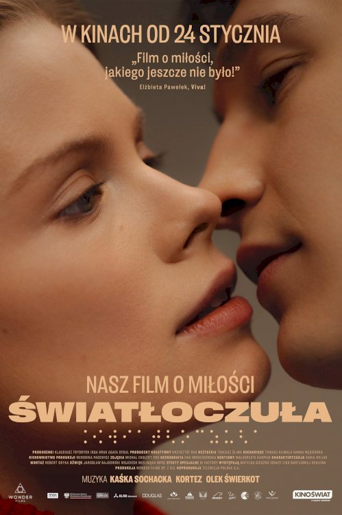 Światłoczuła - Movie Poster Światłoczuła - Movie Poster