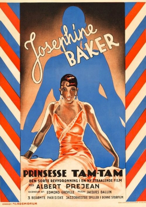 Princess Tam Tam - Movie Poster Princess Tam Tam - Movie Poster