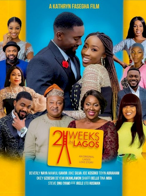 2 Weeks in Lagos - Movie Poster 2 Weeks in Lagos - Movie Poster