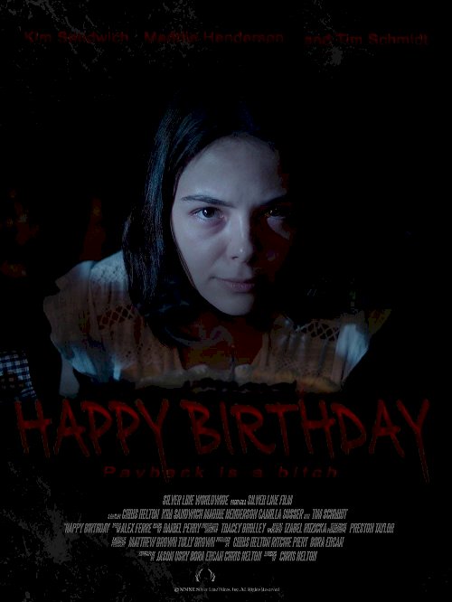 Happy Birthday - Movie Poster Happy Birthday - Movie Poster