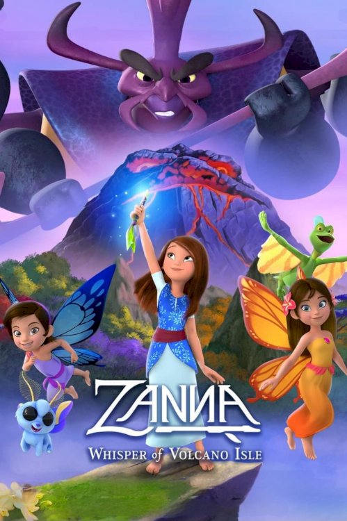 Zanna: Whisper of Volcano Isle - Movie Poster Zanna: Whisper of Volcano Isle - Movie Poster