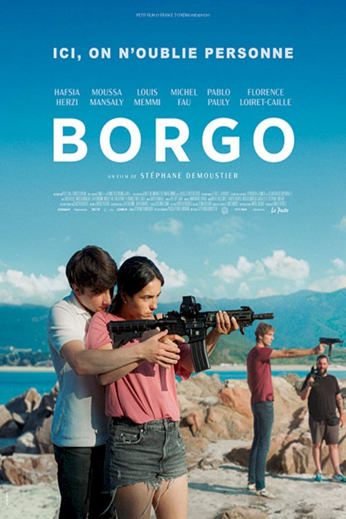 Borgo - Movie Poster Borgo - Movie Poster