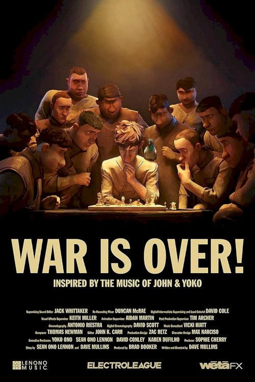 War Is Over! - Movie Poster War Is Over! - Movie Poster
