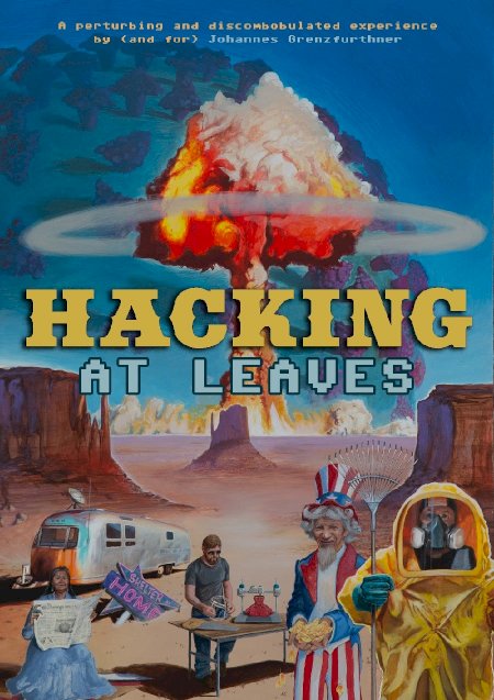 Hacking at Leaves - Movie Poster Hacking at Leaves - Movie Poster