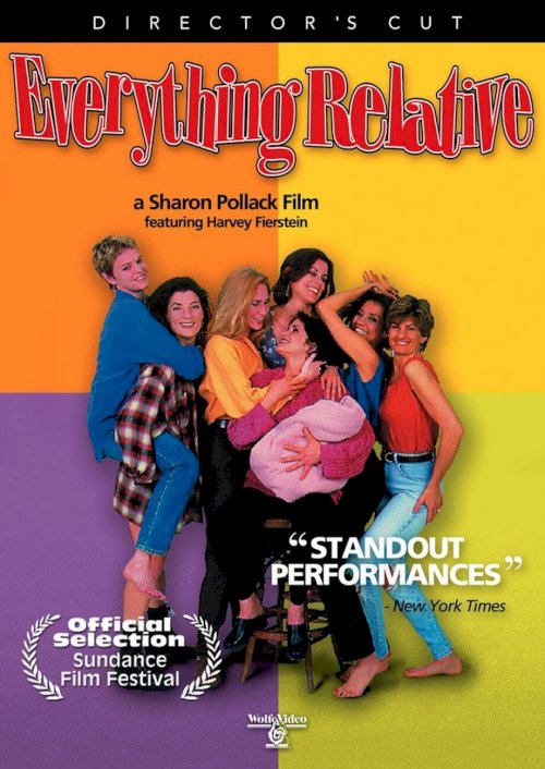 Everything Relative - Movie Poster Everything Relative - Movie Poster