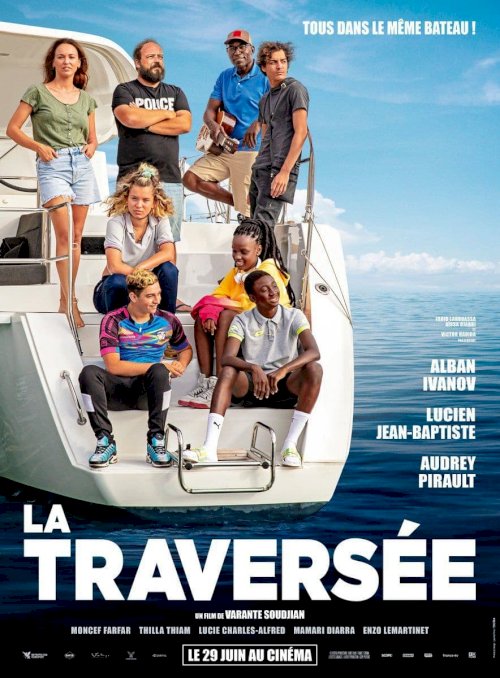 La traversée - Movie Poster La traversée - Movie Poster